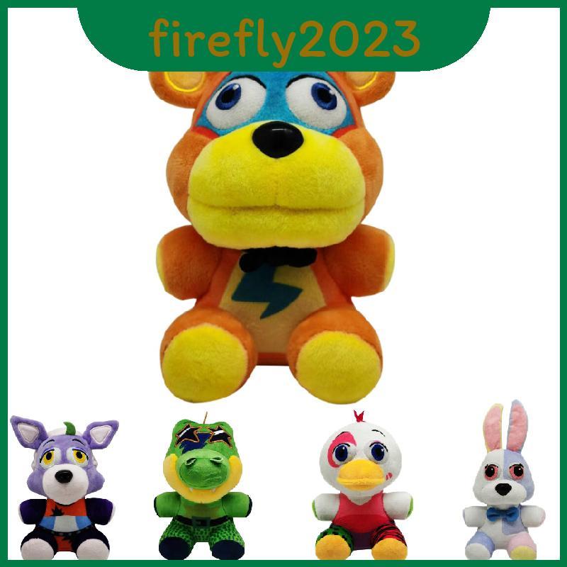 Five Fnaf Collectible Nights At Freddys Foxy ของเล่นตุ๊กตาพร้อมวัสดุตุ๊กตานุ่ม