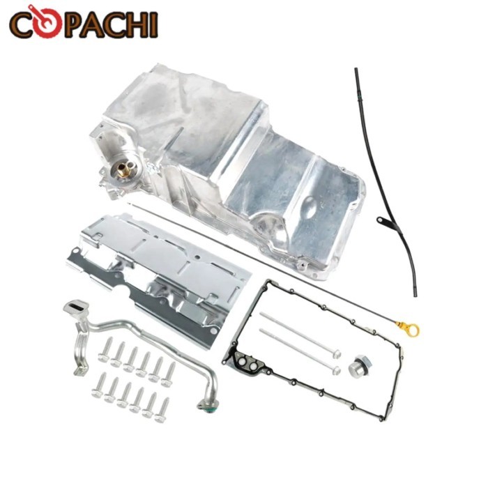 1Set Engine Low Profile Oil Pan Kit 12551577 12551581 12558253 12628771 12628771-KIT for LS1 LS2 LS