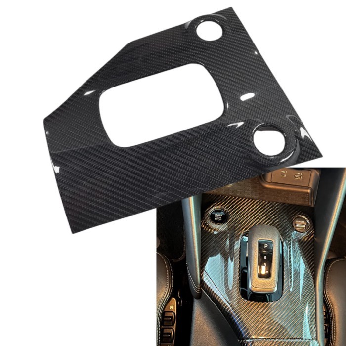 Center Console Gear Shift Panel Cover Trim For Nissan Z Fairlady 400Z RZ34 2023