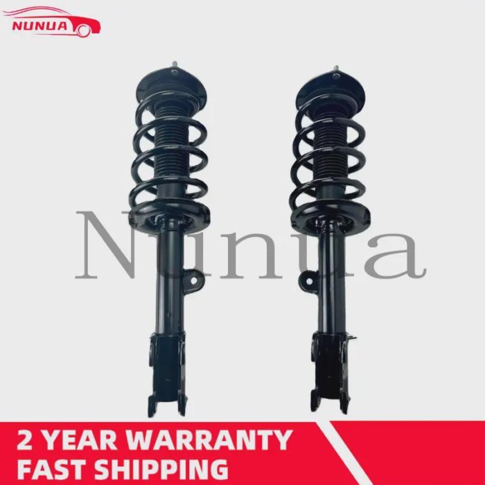 1PC  Car Shock Absorber assembly For Hyundai SantaFe 2009 2011 54660-2B540 546602B540