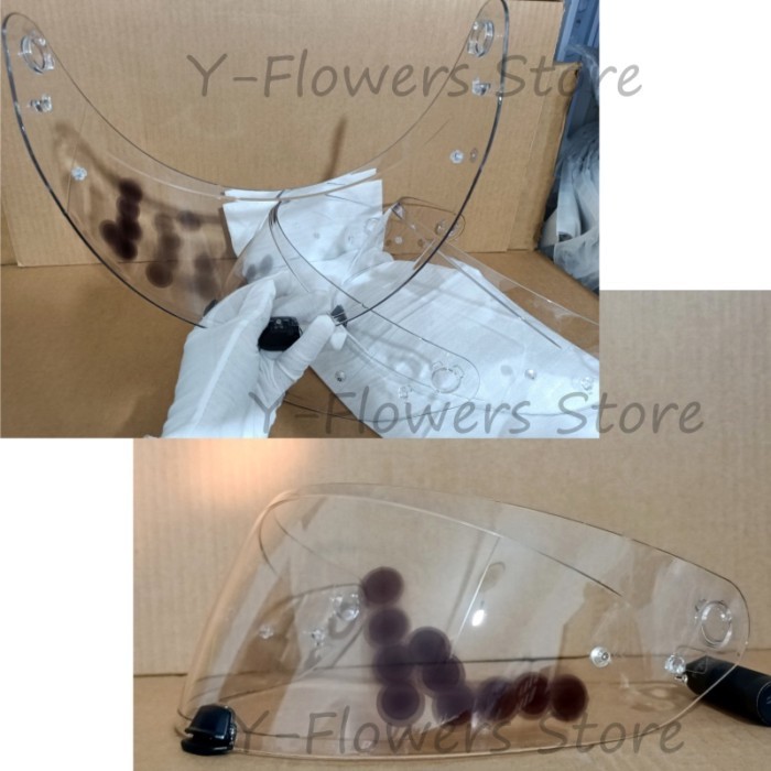 For HJC i70 i10 HJ-31 HJ31 Photochromic Visor Helmet Sun Shield Lens Glass Viewfinder Cascos Moto V