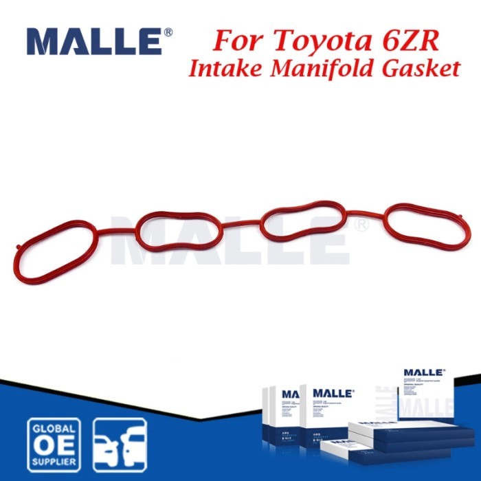 Engine Intake Manifold Gasket Set For Toyota 6ZRFE ZSA4 3ZRFE 6ZR 3ZR Auto Spare Parts Car Accessor