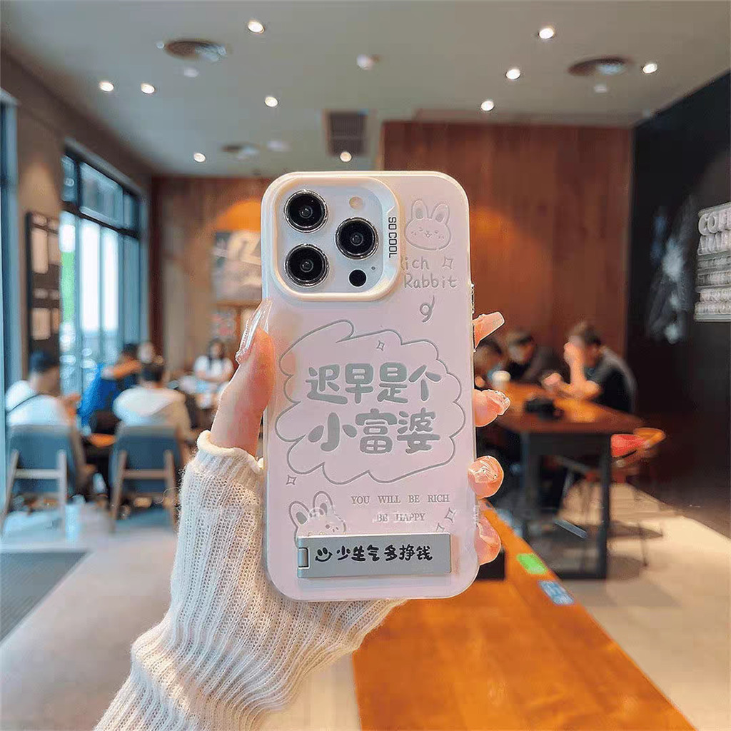 เคสสําหรับ Poco X3 NFC X7 X6 X5 X3 F7 F6 Pro F4 GT Less anger เงินสดมากขึ้น | เคสโทรศัพท์ Rich Babe 