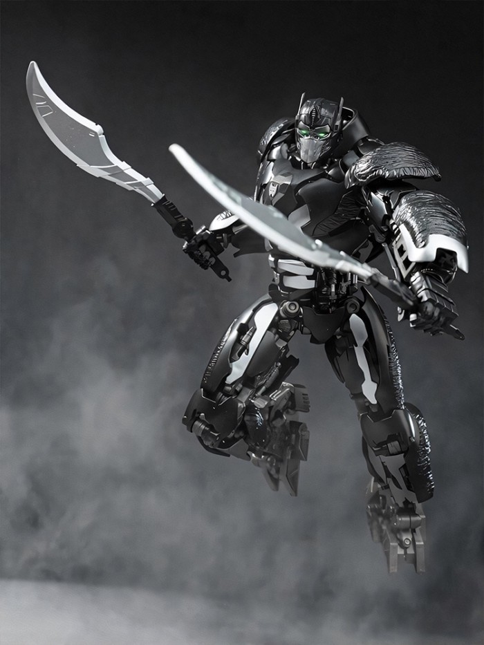 กัปตันอุรังอุตัง Optimus Saint Transformers โมเดลประกอบของเล่น Optimus Prime Bumblebee หุ่นยนต์