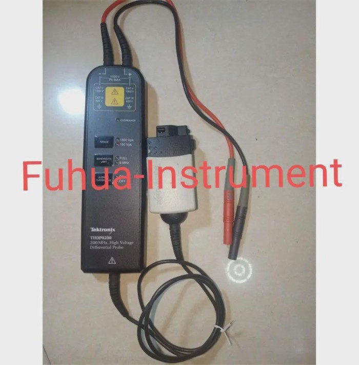 Tektronix THDP0200 200MHZ HIGH Voltage Differential Probe Used In Good Conditon