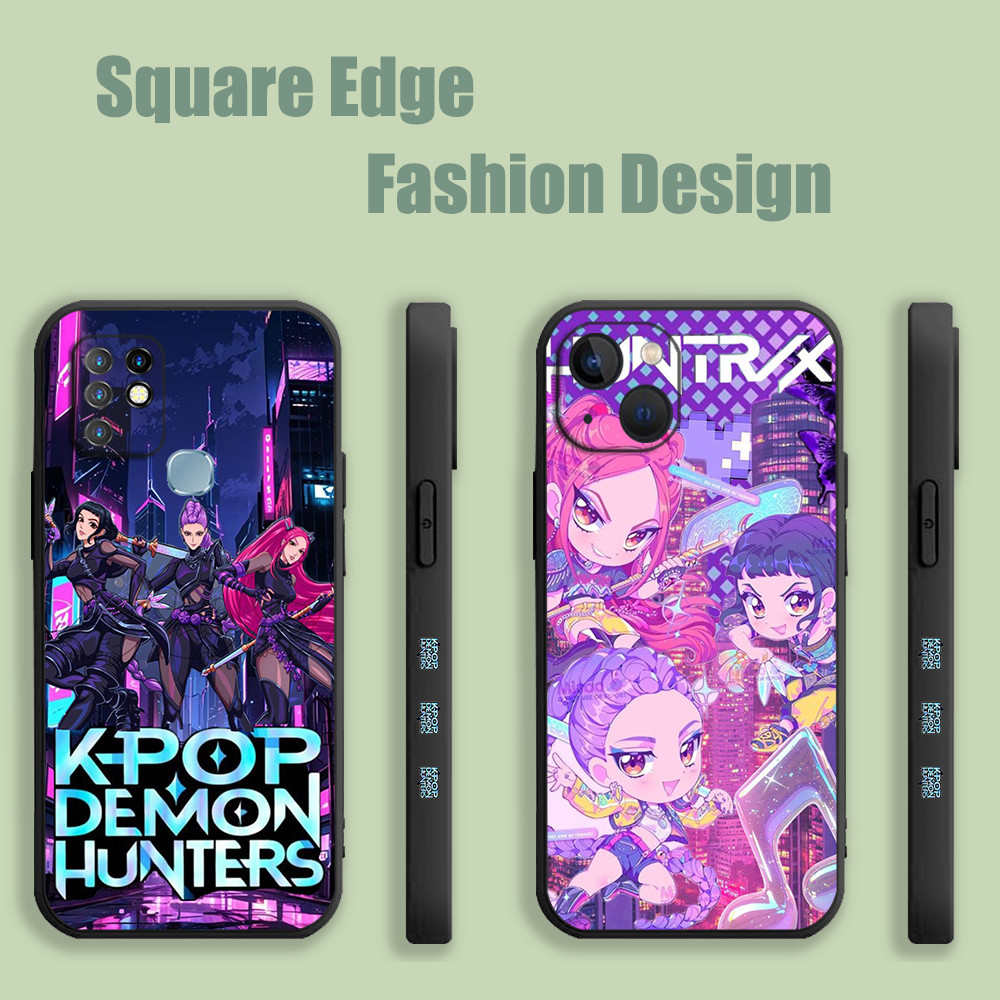 สําหรับXiaomi Redmiหมายเหตุ12 Pro 12C 13C 12s 12 Pro Plus 13 K70 Pro A2kpop Demon Hunters Rumi Zoey 