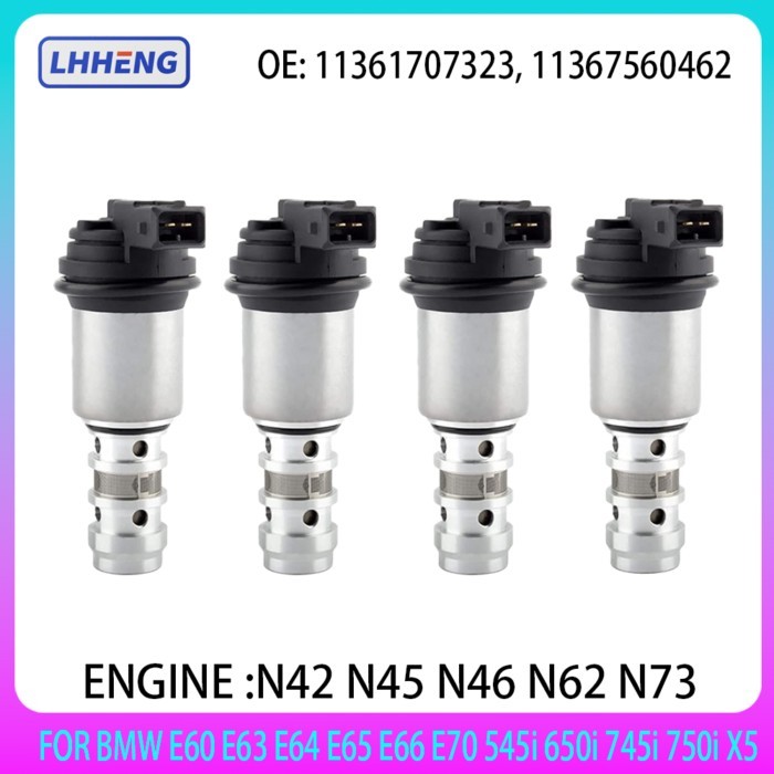 Variable Valve Timing VVT Solenoid Actuators for BMW E60 E63 E64 E65 E66 E70 545i 650i 745i 750i X5