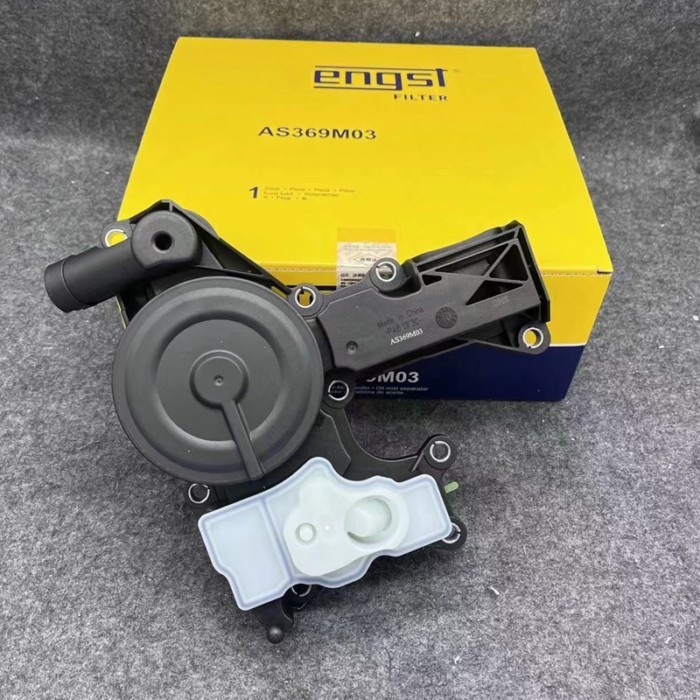 New 06H 103 495 AK Black Oil Separator PCV Valve Assembly For A-UDI A4 A5 A8 Q3 A4 Q5 VW Jetta Golf