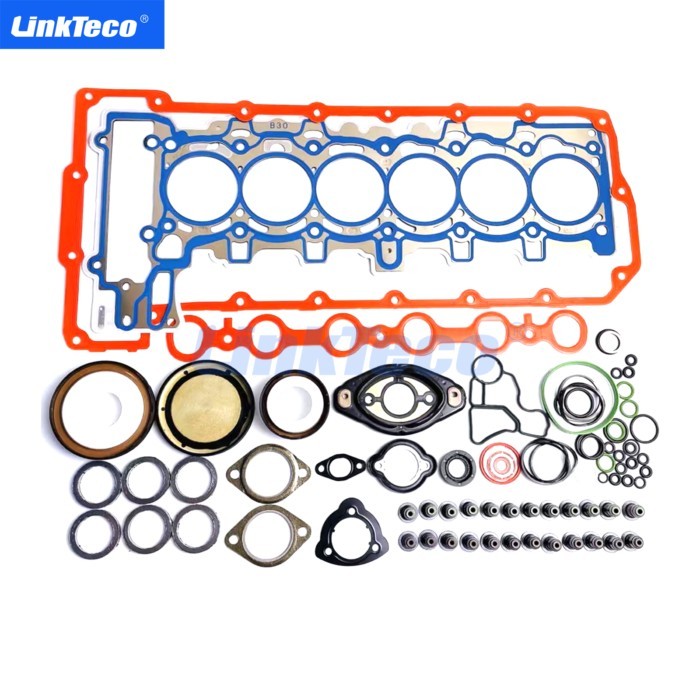 Full Gasket Set for BMW 2005-2016 125i 128i 328i 528i 530i X1 X3 X5 Z4 E90 E60 E83 E84 E89 3.0 L N5