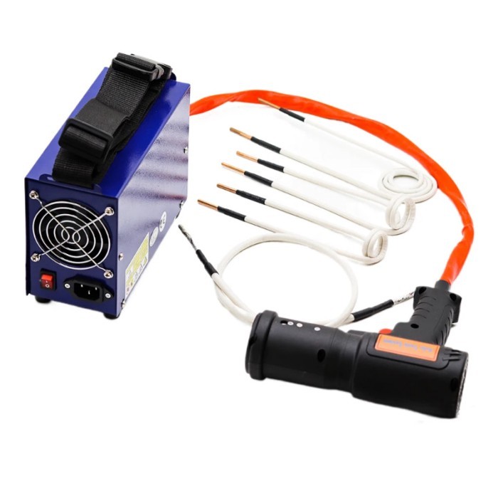 NEW 1500W Magnetic Induction Heater Portable Flameless Induction Heater Circuit DIY for Car Repair