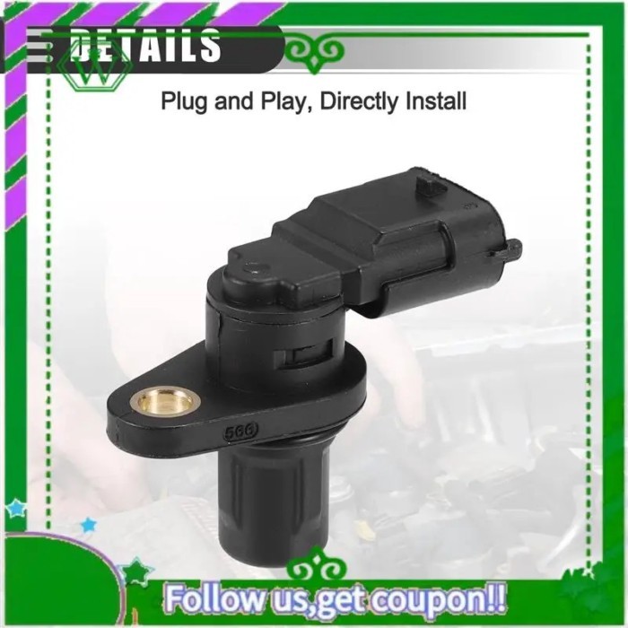 AC34-0281002667 F01R00B003 Crankshaft Position Sensor For Chrysler 2.5CRD & 2.8CRD 2001-2008 Replac