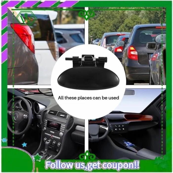 AC34-Car Glove Box Handle For  206 206CC