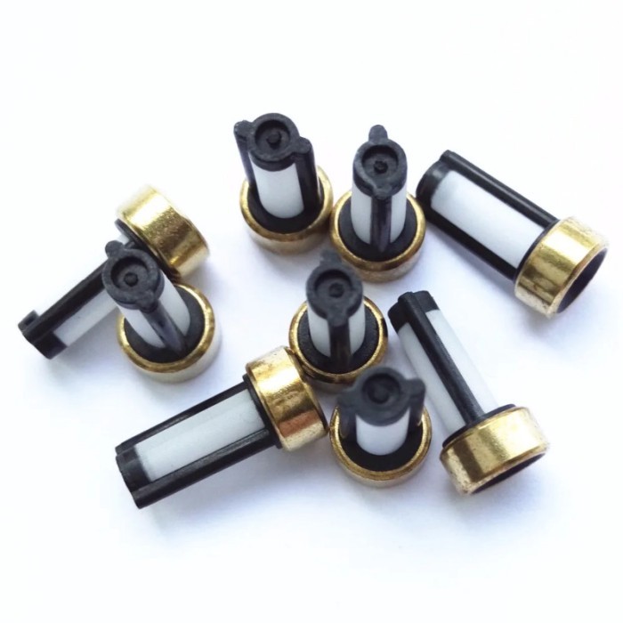 1000pieces universal fuel injector micro filter 12*6*3mm ASNU03C GB1-109 11001 for bosch injector f
