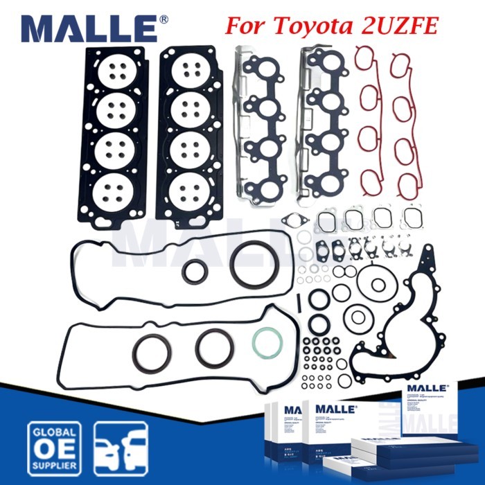 Engine Full Overhaul Gasket Set Repair Kit For Toyota Land Cruiser 2UZ 2UZFE UZJ200 Lexus Car Acces