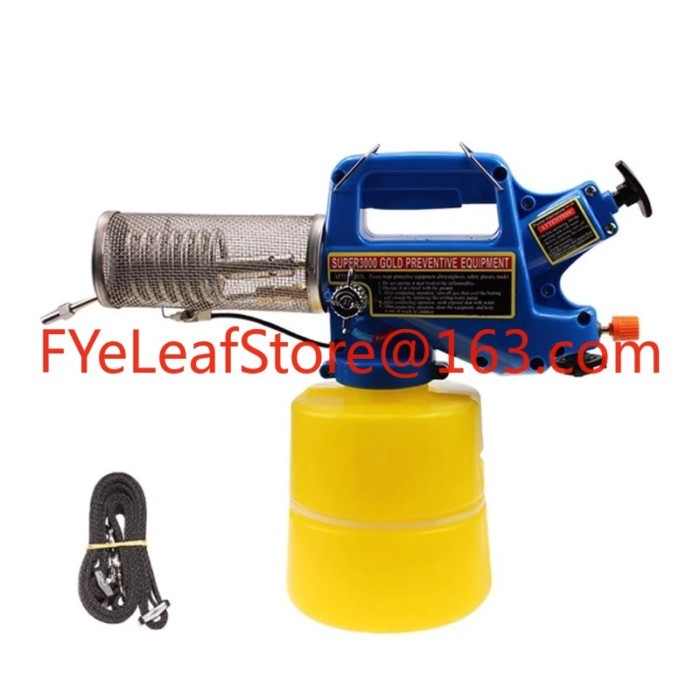 Portable mini mosquito control hot dust spray