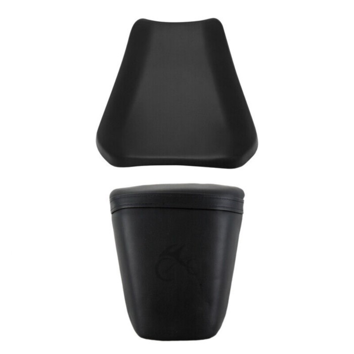 Front Driver Rider & Rear Passenger Seats Fit For Honda CBR600F4i CBR600 F4i 2001-2003 Black