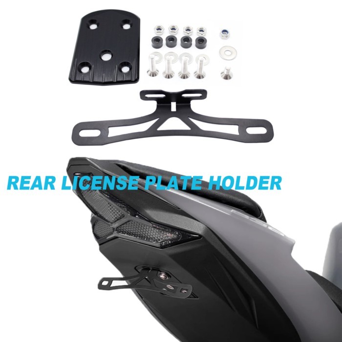 2025 ZX6R Tail Tidy Fender Eliminator Kit For ZX6R ZX 6R ZX-6R zx6r 636 2024 2025 Registration Fram