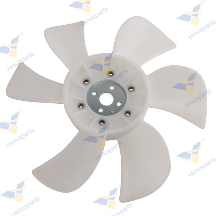 16361-23860-71 Cooling Fan Blade Engine For Toyota 4Y 1Z 1DZ 2Z 3Z 11Z 13Z 4D92E 4D94E 4D98E 4D94LE