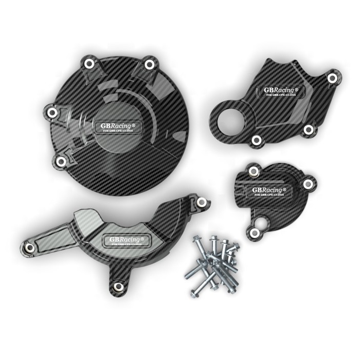 For Ducati 848 EVO 2008-2013 Engine Protection Cover 848 Motorcycle Engine Case Guard Saver