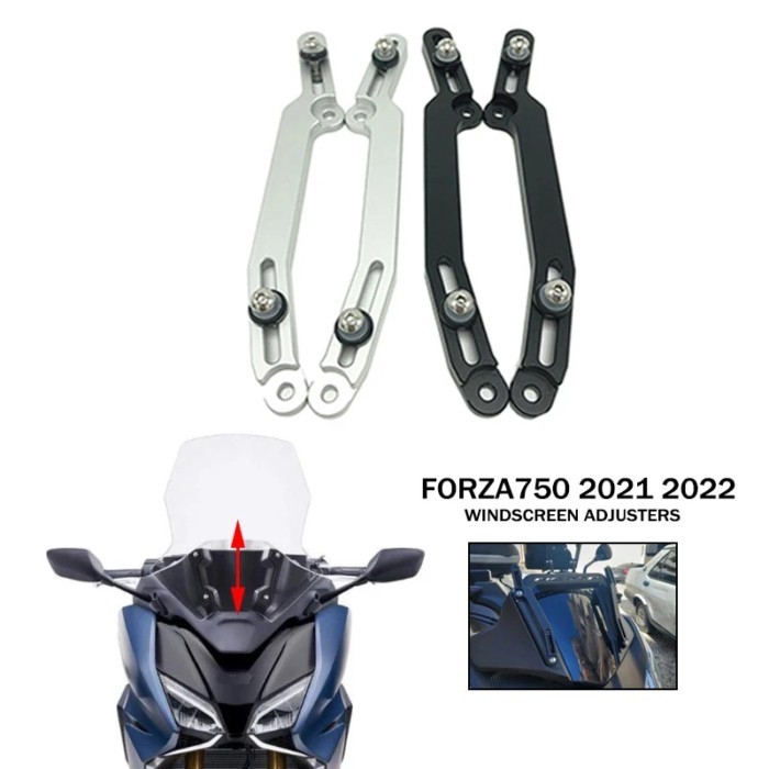 Windscreen Adjusters Airflow Adjustable Windscreen Wind For HONDA FORZA750 Forza 750 Forza750 2021