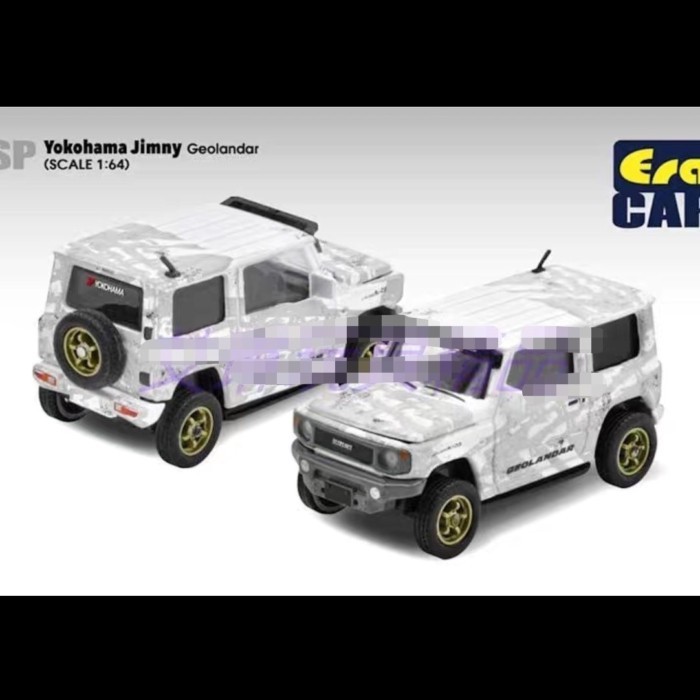 ERA 1/64 Suzuki Jimny Koala Pickup Car รถตํารวจ Jeep LBW รุ่น