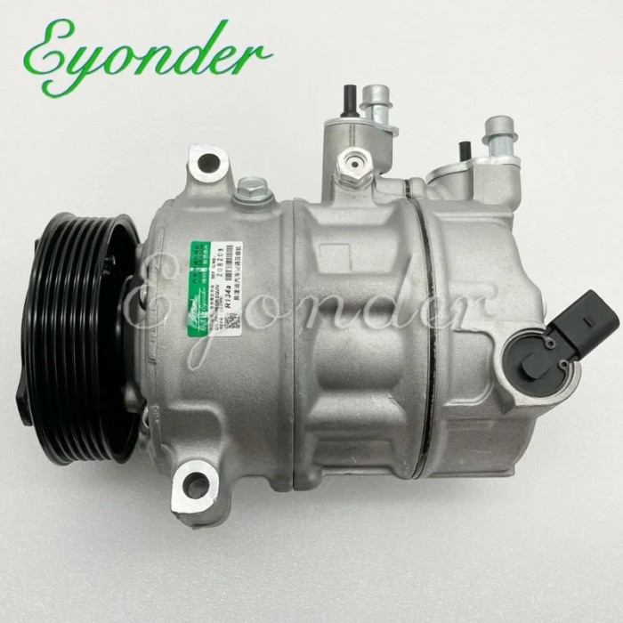 Car A/C AC Compressor PXE16 for Volkswagen CC TOURAN 1T3 NOVO FUSCA 5C1 1.6 TDI SHARAN 7N1 7N2 2.0