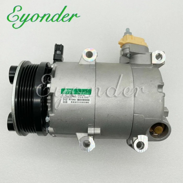 A/C AC Air Conditoning Compressor for FORD FOCUS III 1.6 1872150 2032816 F1F119D629A2B F1F119D629AA