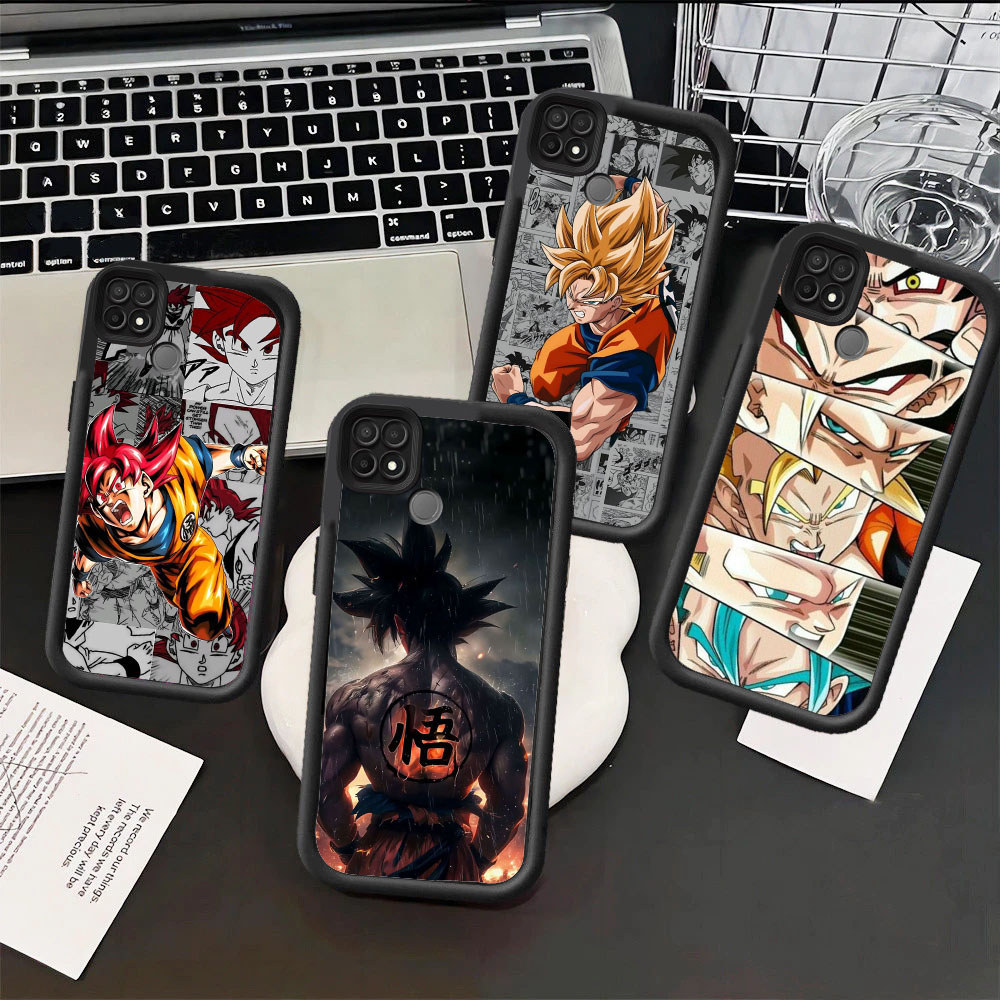 WB44 Dragon Ball สําหรับ Hp ชุบ OPPO หมายเหตุ GT C65 60 8 A3X 6 A3 C63 5G วัสดุ TPU