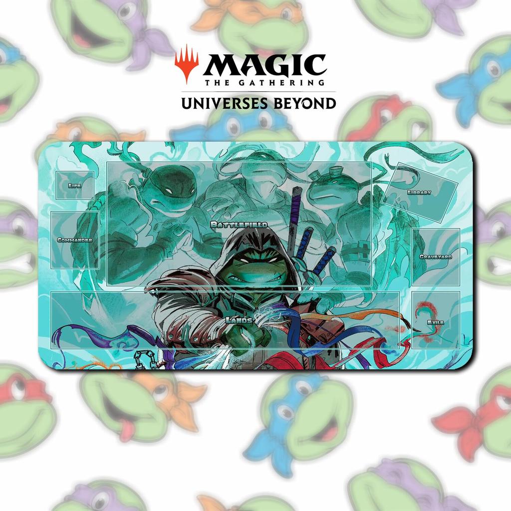 Playmat Last Ronin - MTG x TMNT - Universes Beyond - 24"x 14" 600 x 350 มม.
