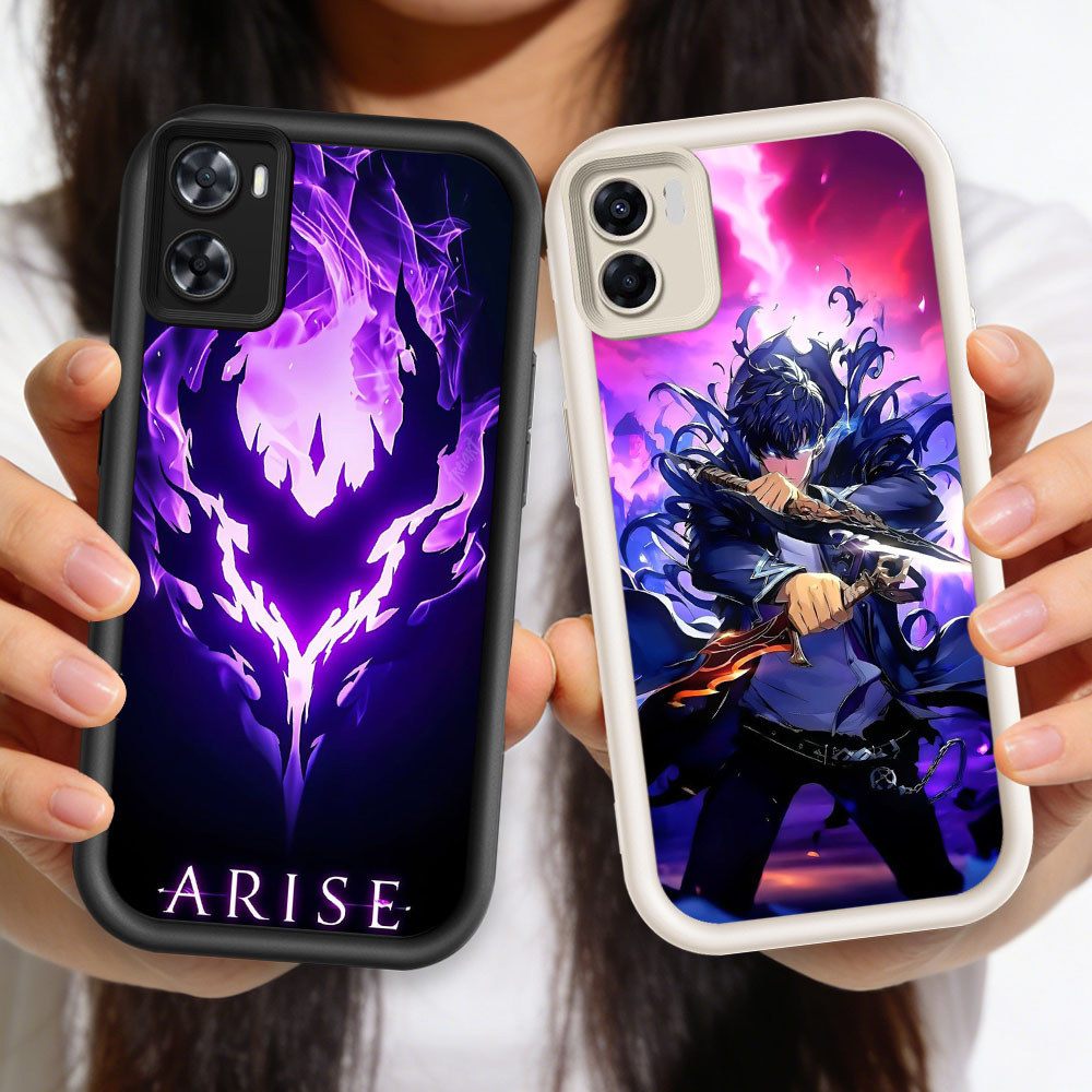 TT-80 Solo Leveling Thin Phone Case OPPO A96 A77s A57e A57s A77 A36 A57 A76 4G