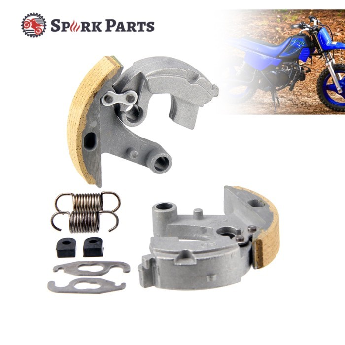 1 Set Clutch Compatible with Yamaha PW50 PY50 QT50 MPA08 with Spring 3L5-16620-03-00 Enhanced Motor