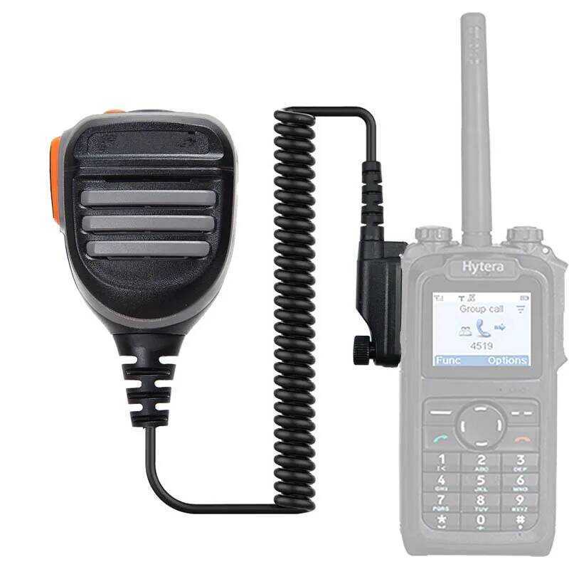 ▥ Sm26n1 Speaker Microphone For Hytera Radio X1p Z1p X1e Pd600 Pd602 Pd605 Pd662 Pd665 Pd680 Pd