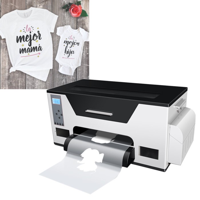 New A3 Dtf Printer Xp600 Machine High-Speed Printing Dtf Printer for Tshirt Sublimation A3 Printing