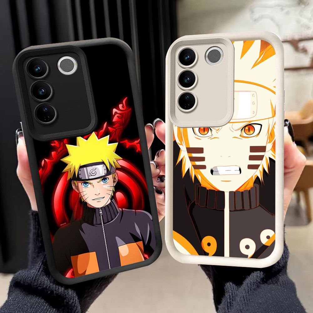 N-12 NARUTO Soft Casing สําหรับ VIVO Y81 V29E Y100 V29 Pro Y81s