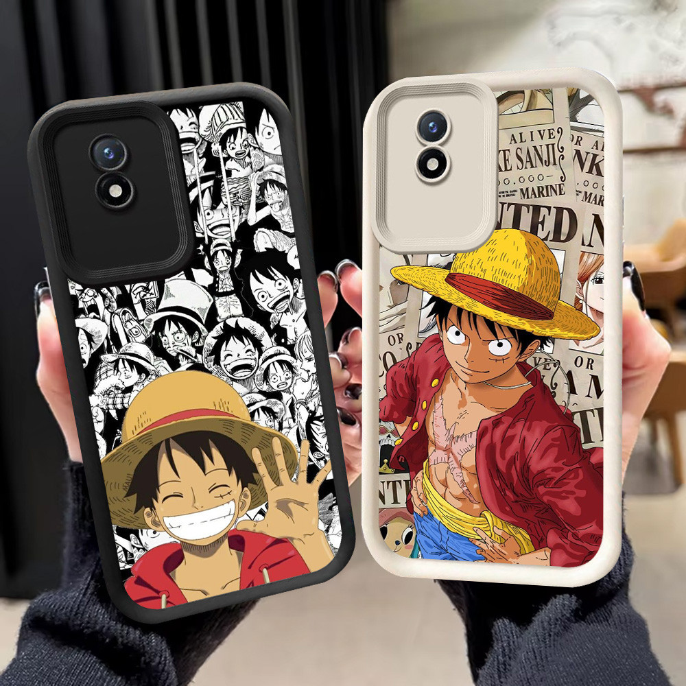 N-26 One Piece Soft Casing สําหรับ VIVO Y02a V30 Y02t V30E Y02 Pro 5G