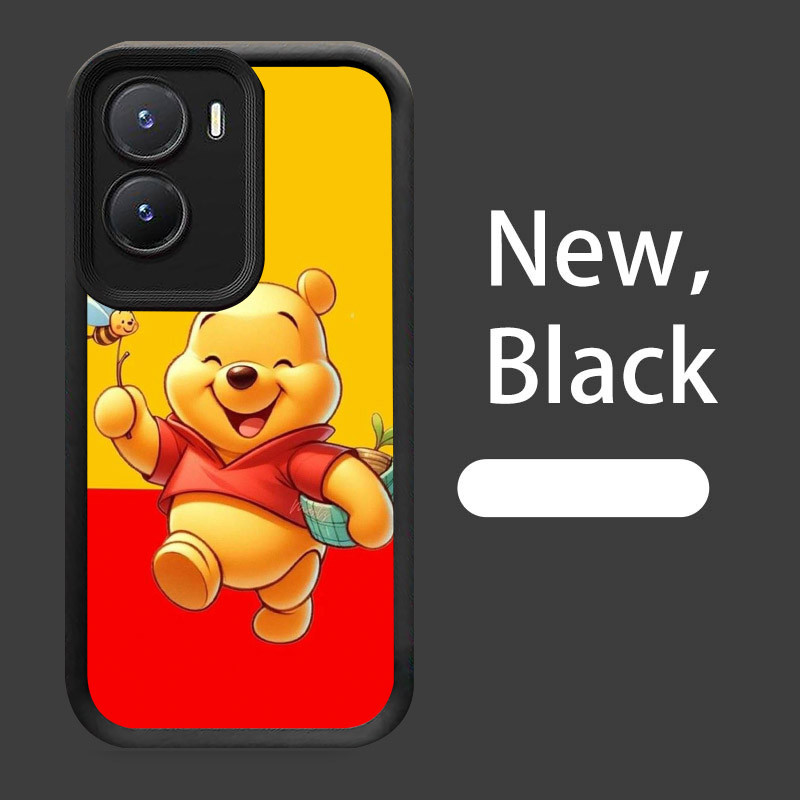 เคสสําหรับ VIVO IQOO Z9X Y56 Y02S Z9 Y16 5G W-9 Winnie the Pooh