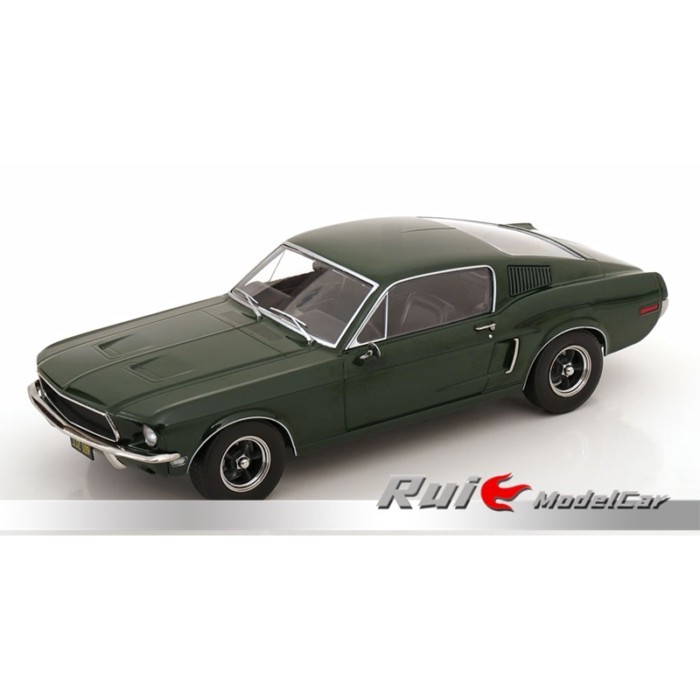 1:18 KK-Scale福特野马GT Fastback Bullitt 1968 รถอ่าน模型