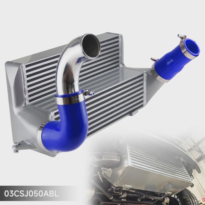 Bar & Plate 7.5" Intercooler Kit Performance Aluminum for BMW 135i 335i/xi 335 E82 E90 E91 E92 E93