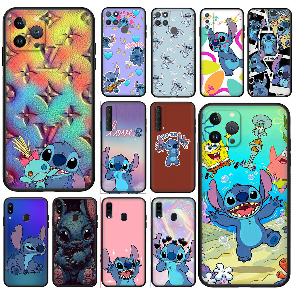 เคสTPUสําหรับOPPO Reno 8T 5G 7z 8z 2 2Z 2F 3 4 4Pro 4G 685M Stitch Soft Shellเคสโทรศัพท์