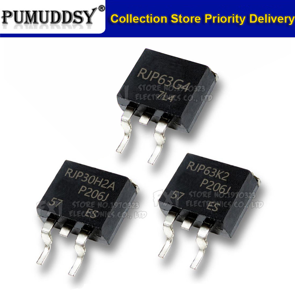 10 ชิ้น RJP30H2A TO-263 RJP30H2 TO263 RJP30H2A RJP63G4 RJP63K2 ทรานซิสเตอร์