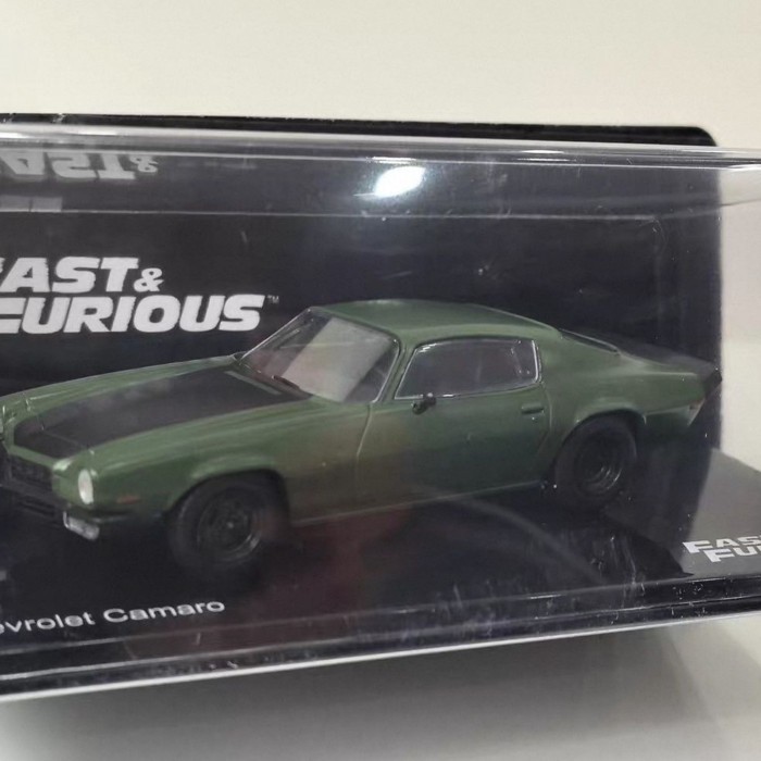 IXO 1/43 CHEVROLET CAMARO FAST FURIOUS CHEVROLET Camero Car Model โมเดลรถ Limited Edition