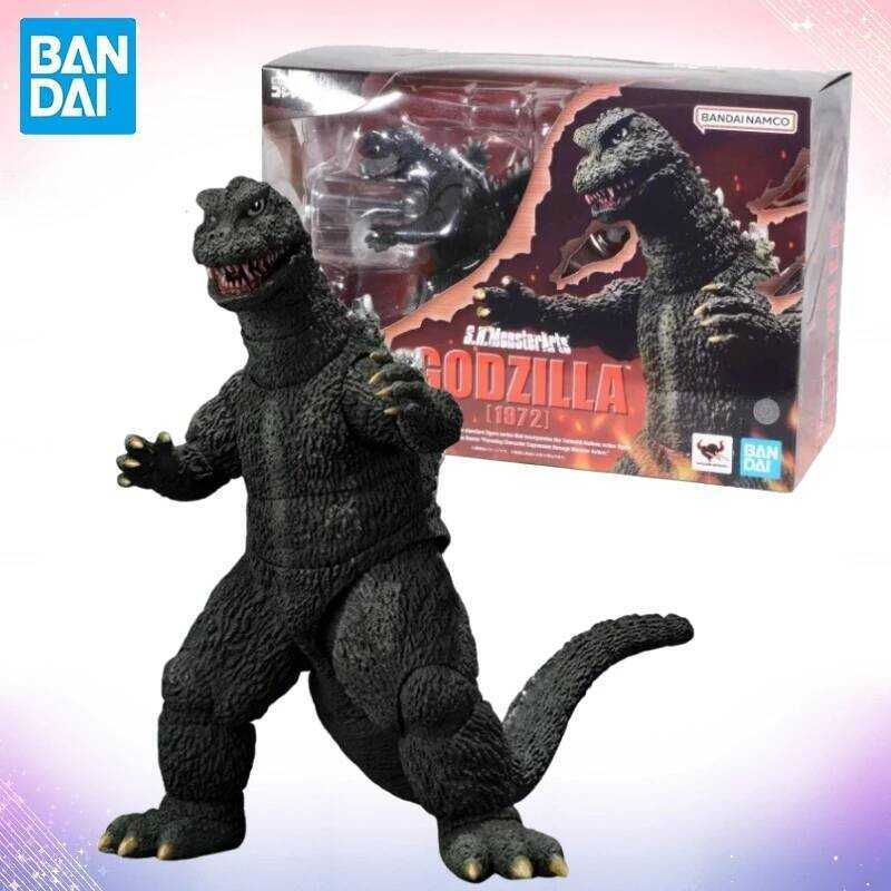 S.H.MonsterArts SHM Godzilla 1972 Vs Gigan Animation Action Toy Gift Model Collection Toys WB