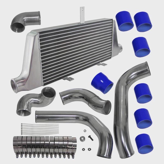 Tuning Front Mount Intercooler Kit Performance Fits For Toyota Chaser Mark II JZX90 1992-1996 JZX10