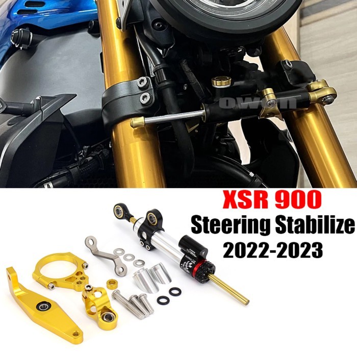 XSR900 XSR 900 Motorcycle Steering Stabilize Damper Bracket For Yamaha XSR900 XSR 900 Xsr900 xsr 90