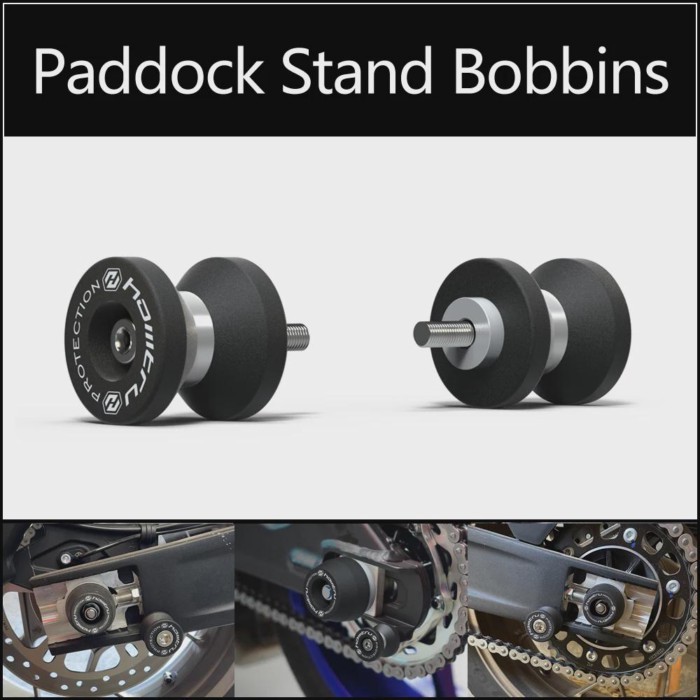 Paddock Stand Bobbins For Aprilia Dorsoduro 750 Dorsoduro 900 Shiver 900  Shiver SL 750 2008-2021