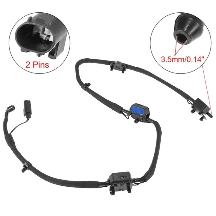 Car Windscreen Nozzle Windshield Washer Sprayer Jet System For BMW 5 Series F10 F11 528 535 550, 61
