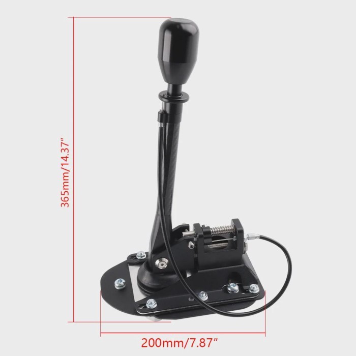 Billet Aluminum Shifter Box Direct Fit Kit For BMW Gearbox E30 E36 E46 E8X E9X Models Bolt On