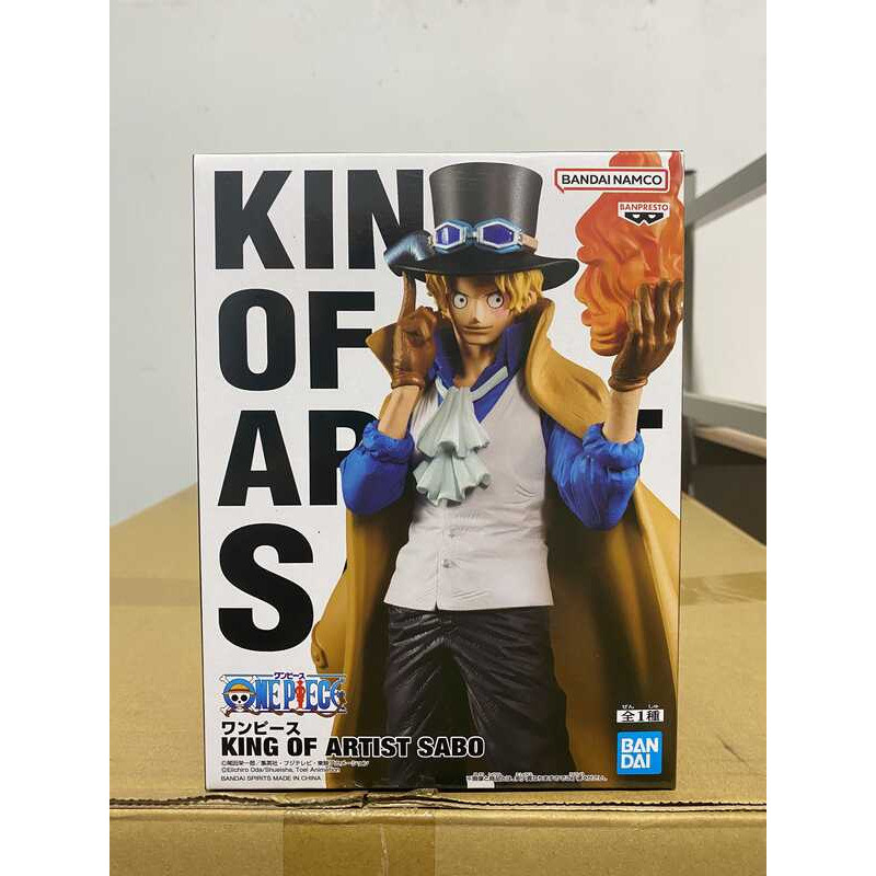 โรงงานแว่นตาเวอร์ชั่นญี่ปุ่น KOA Art King One Piece One Piece Sabo Jingpin Figure