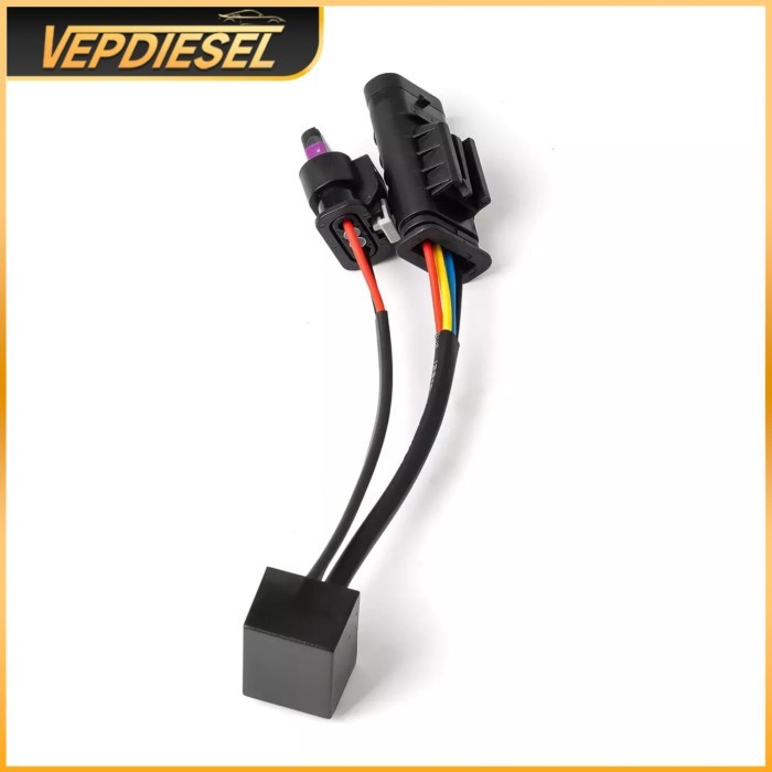 1PC Locker Sensor Bypass Harness for Jeep Wrangler JL Gladiator JT 18-23 Z-LKR-OEM Car Replacement