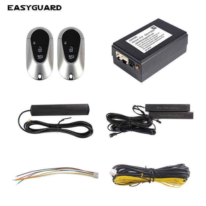 EASYGUARD Smart Key PKE passive keyless entry fit for benz cars with FBS4 ignition & OEM push start